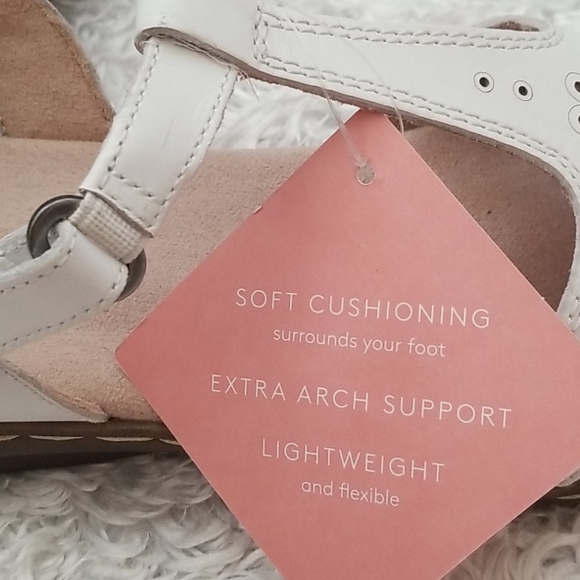 NWT Leather Arch Support Lightweight  Sandal - Picture 4 of 9